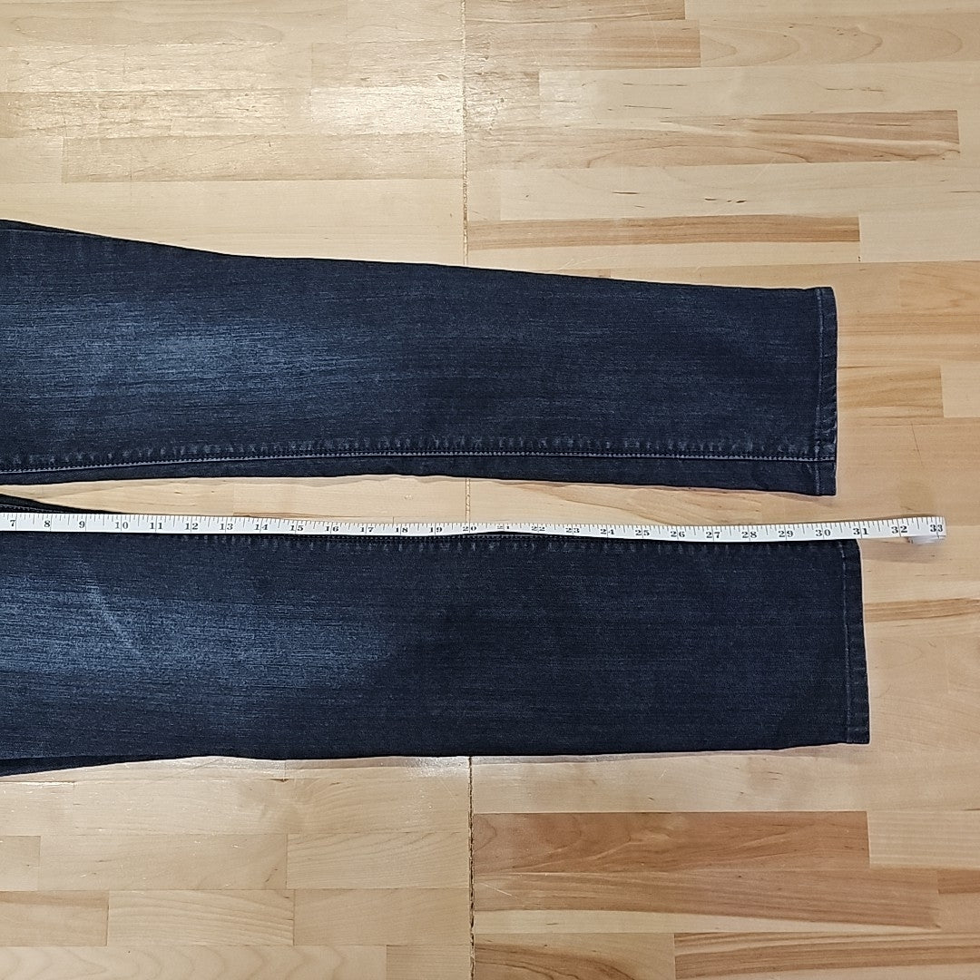 Express Size 2 Blue Denim Used Jeans