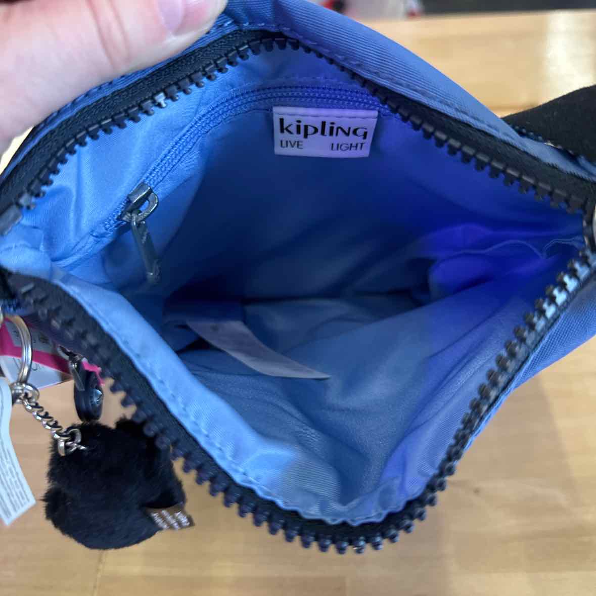 Kipling Keiko Crossbody Bag - Blue Lover
