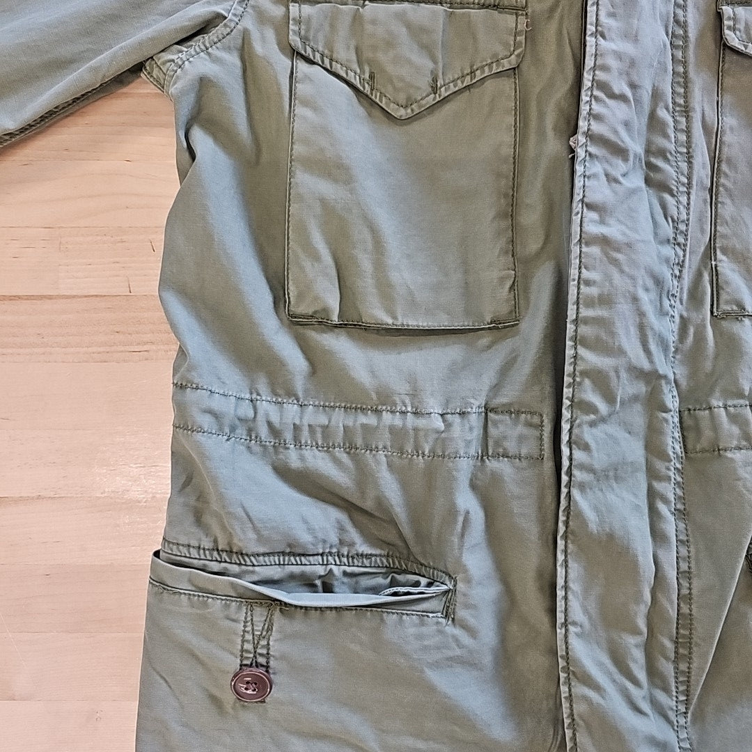 Ralph Lauren Size M Green Preloved Jacket