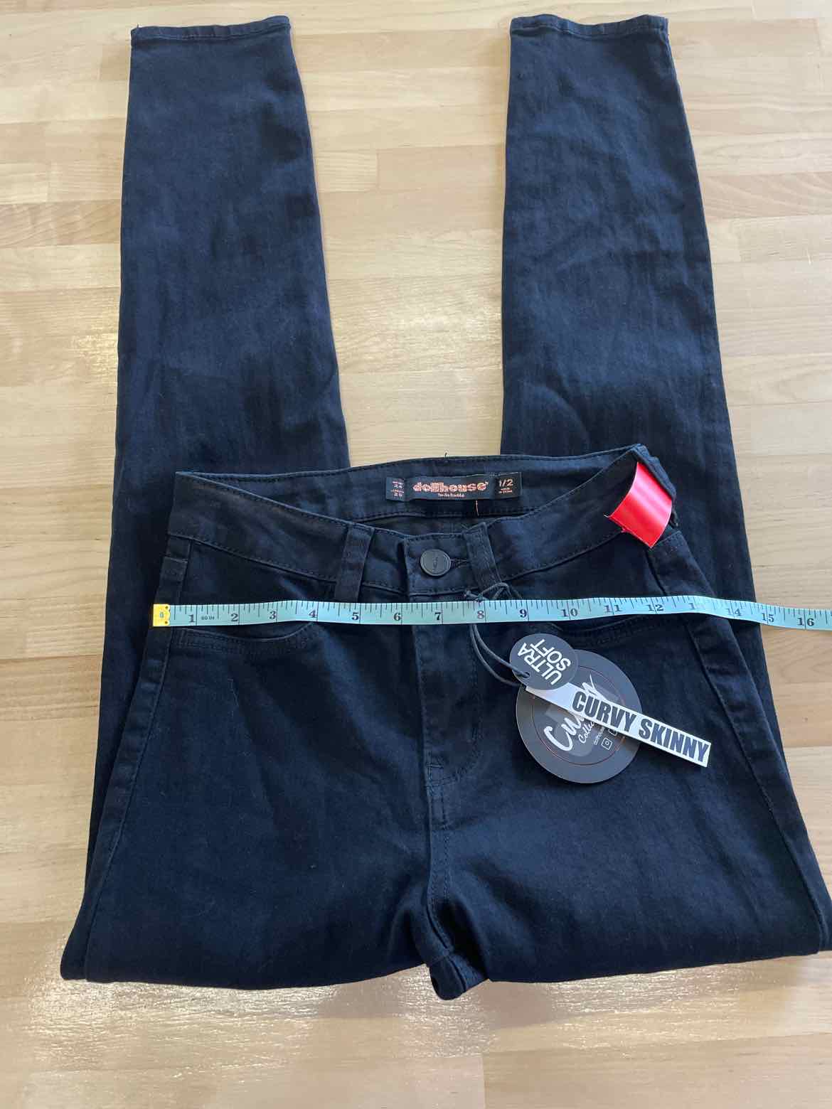 dollhouse Size 1/2 Black Jeans