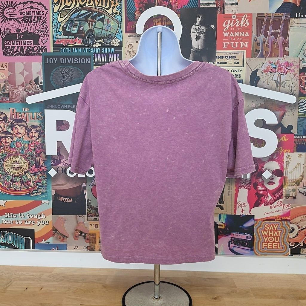Rebellious One Size M 89-Graphic Varsity T-Shirt