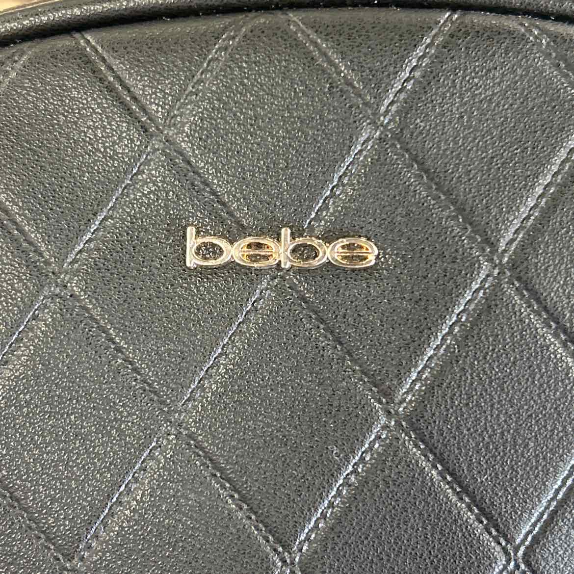 Bebe Black Fanny Pack - accessories
