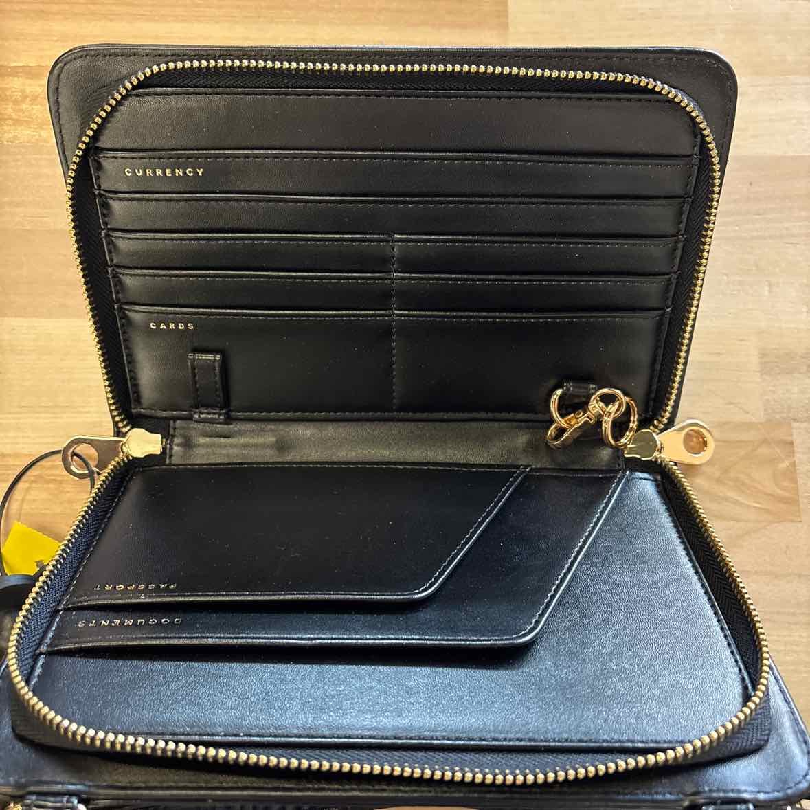 CALPAK Black Handbag