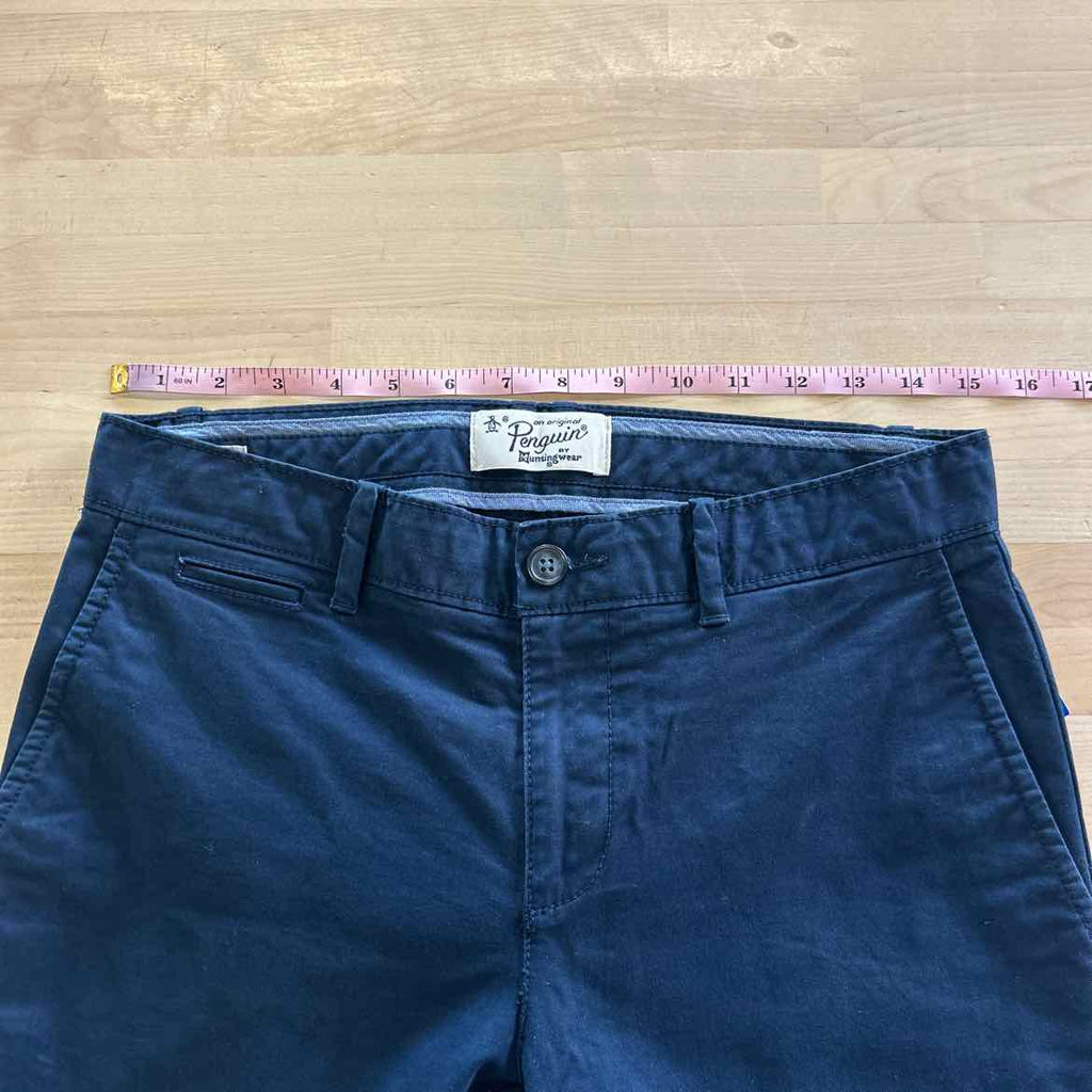 Penguin Size 28x30 Navy MENS Pants