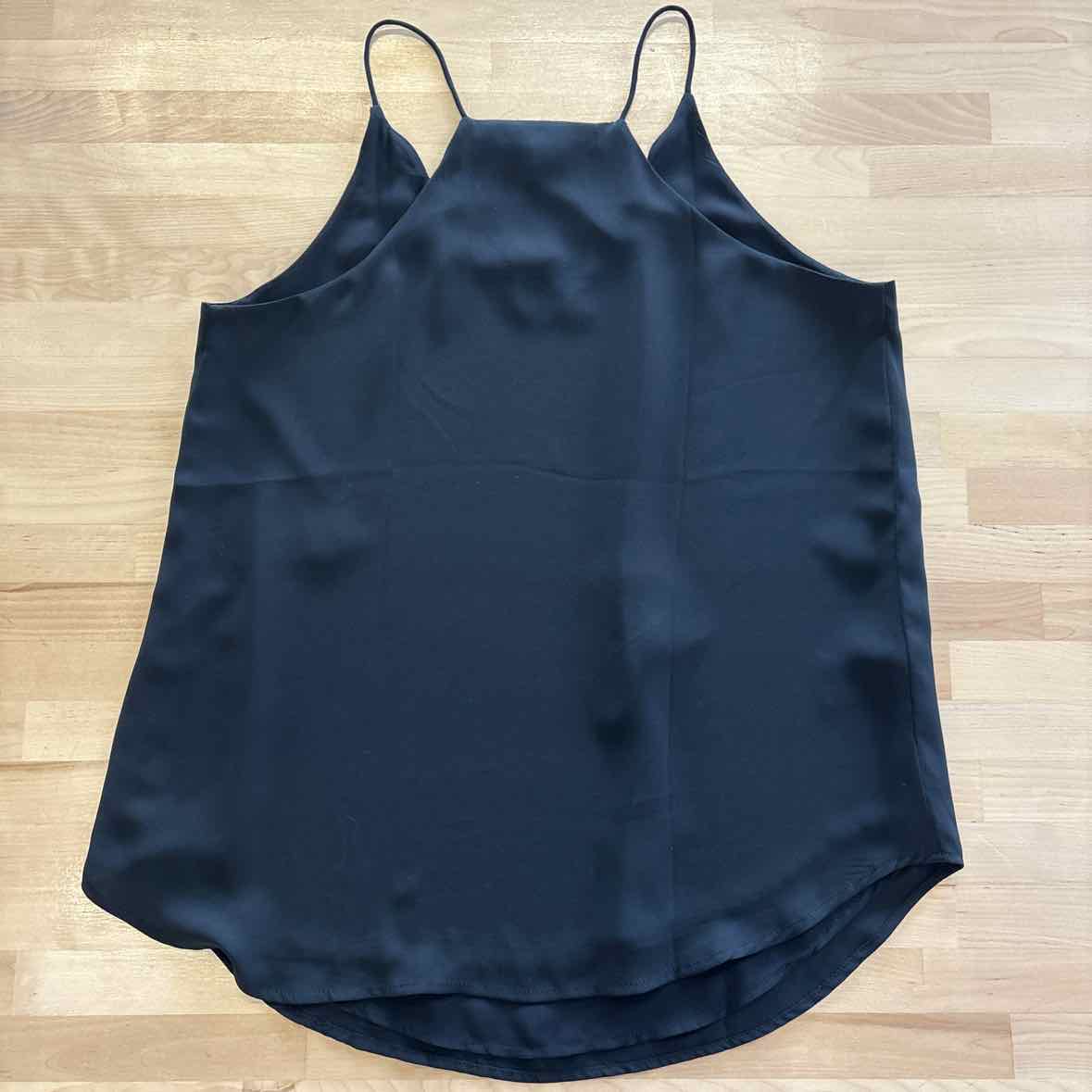 Loft Size S Black Sleeveless