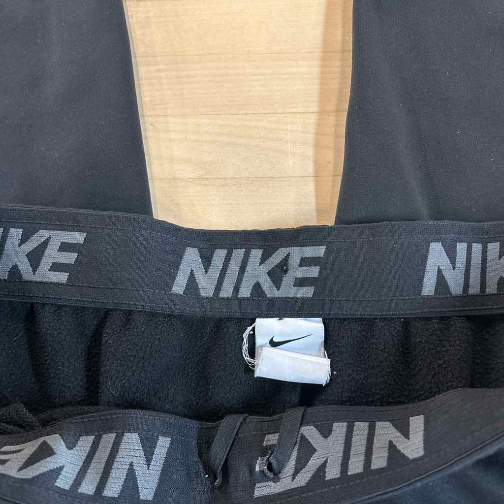 Nike Size XL Black Preloved Sweatpants