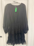 Express Size M Black Preloved Dress