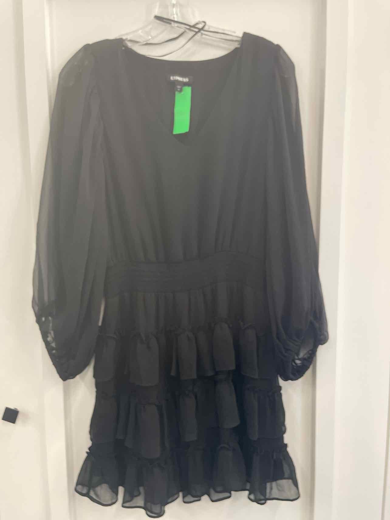 Express Size M Black Preloved Dress