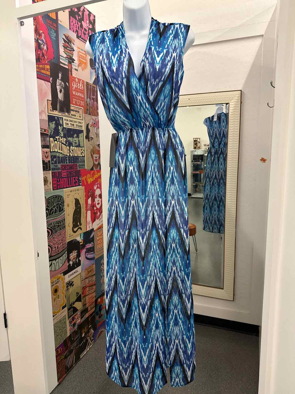 Bebe Size XXS Blue New Dress