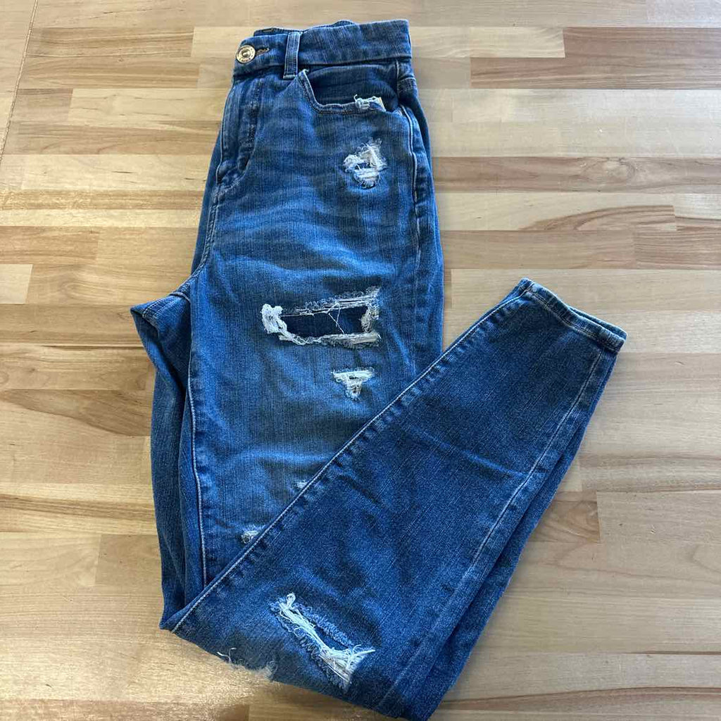 American Eagle Size 2 Blue Jeans