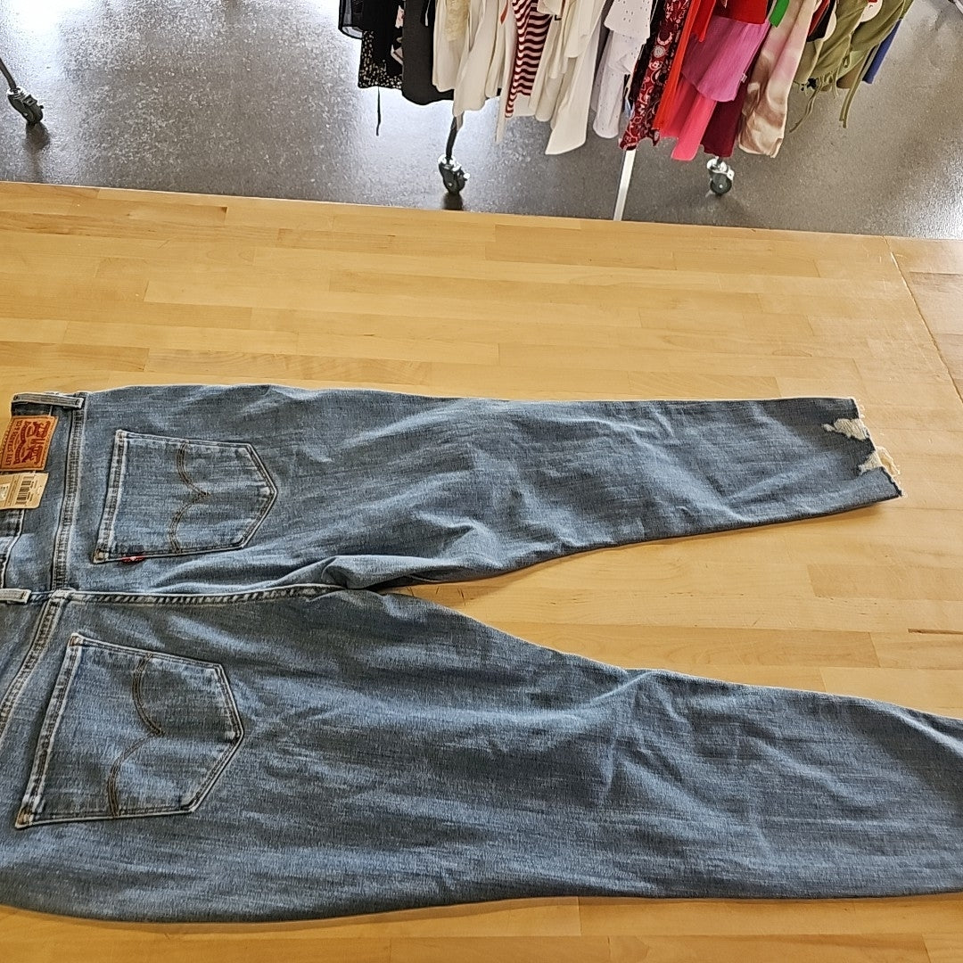 Women's Levi's 721 High Rise Skinny Jeans