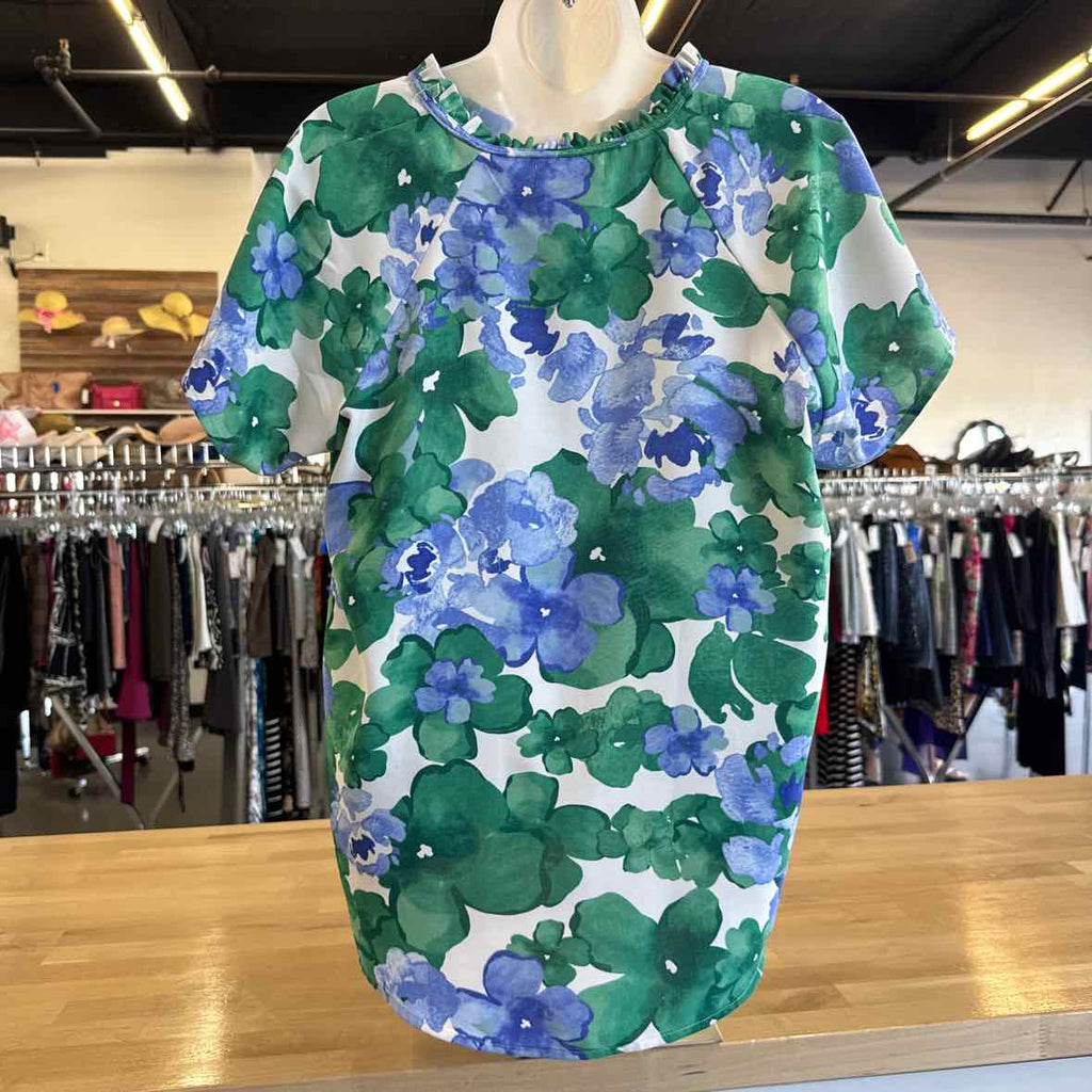 Croft&Barrow Size S Green Blouse