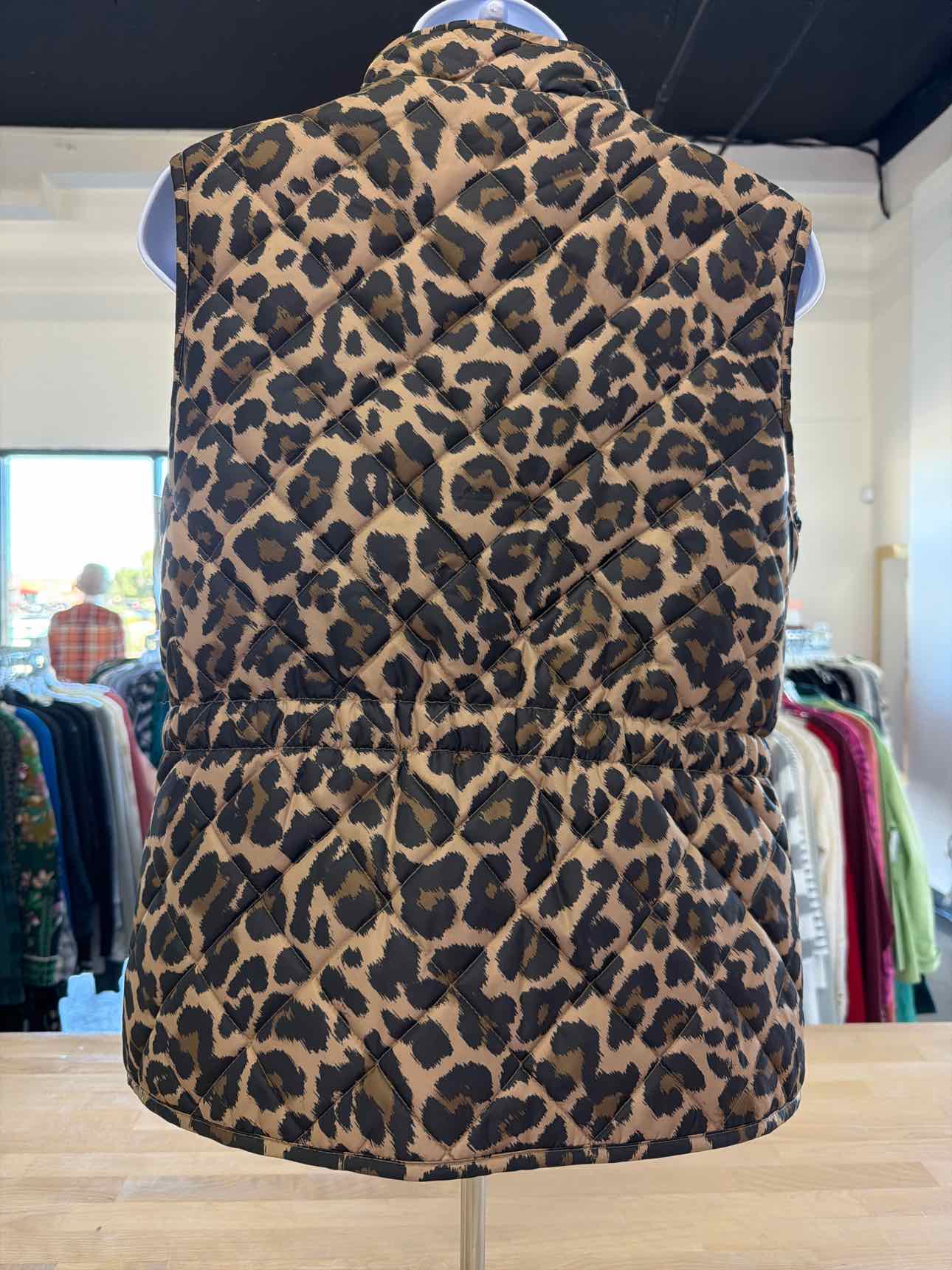 St John's Bay Size M Tan Vest