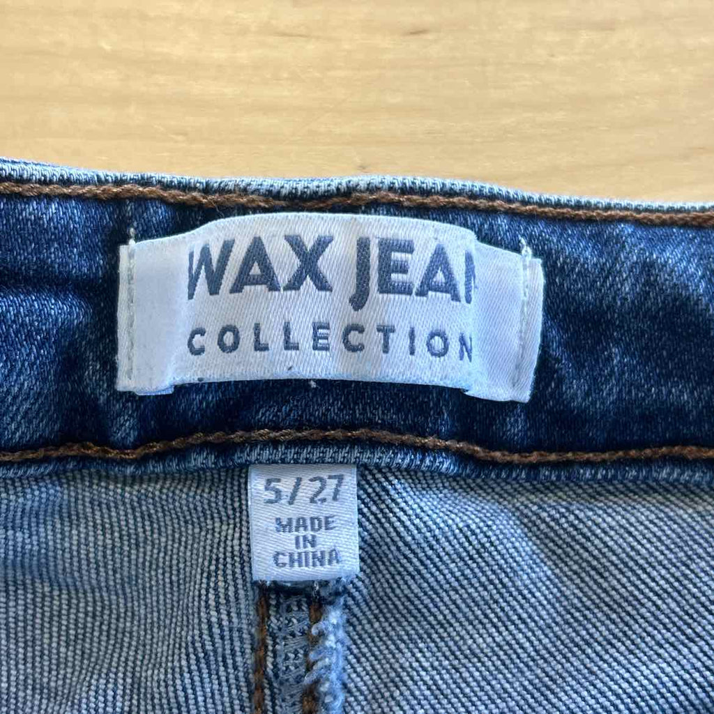 Wax Jean Size 5 Blue Denim Preloved Jeans