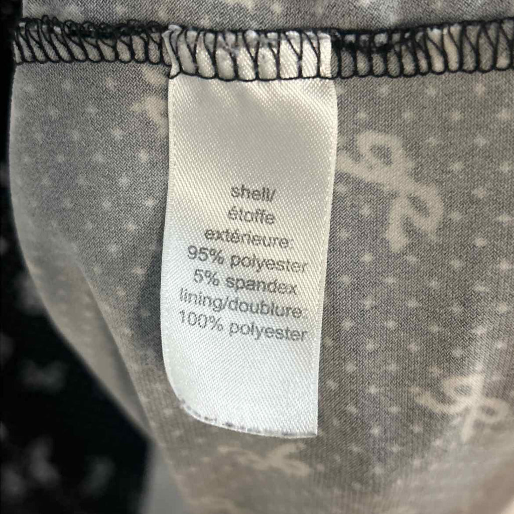 Maurices Size M Black White Preloved Dress