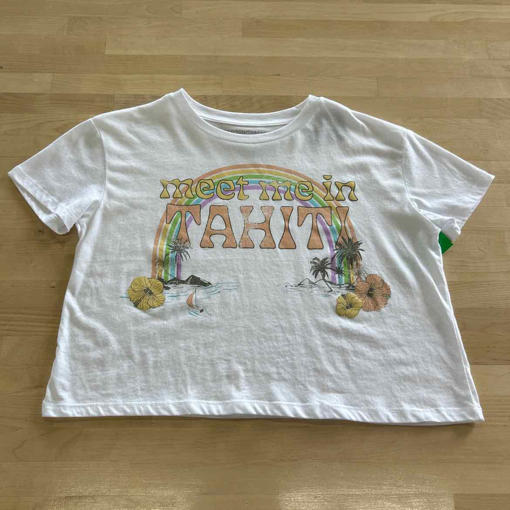 Grayson Threads Size XS White T-shirt