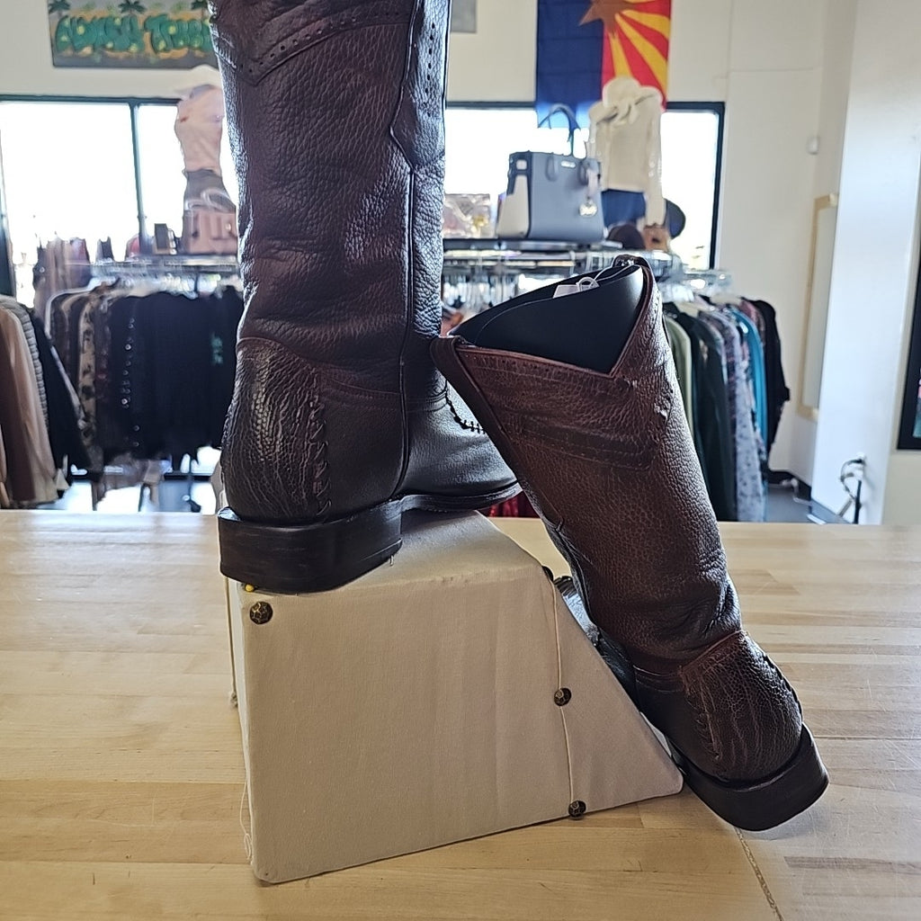 Wild Western Size 9.5 Brown MENS Boots