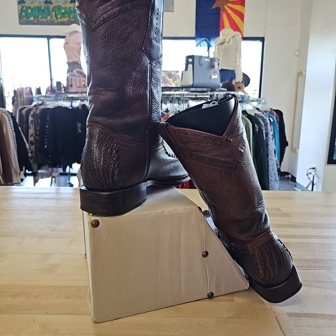 Wild Western Size 9.5 Brown MENS Boots