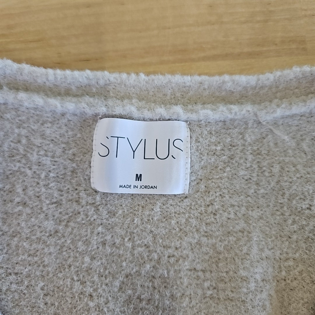 Stylus Size M Beige Sweater