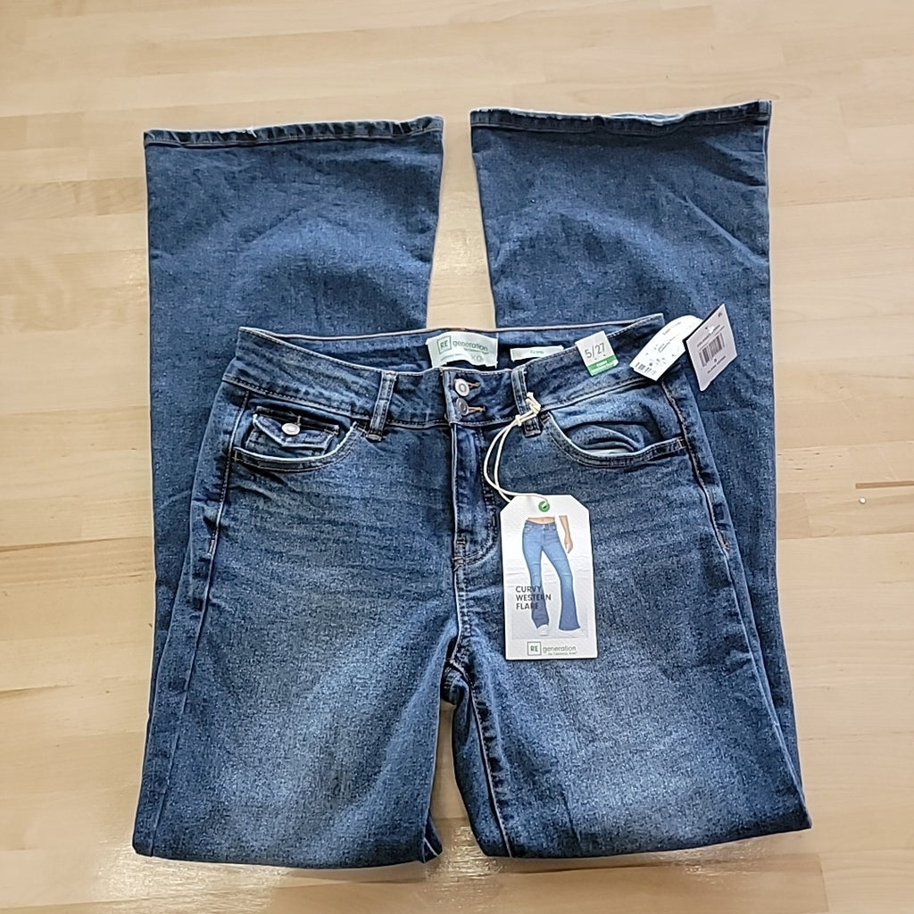 Celebrity pink Size 5 Blue Denim New Jeans