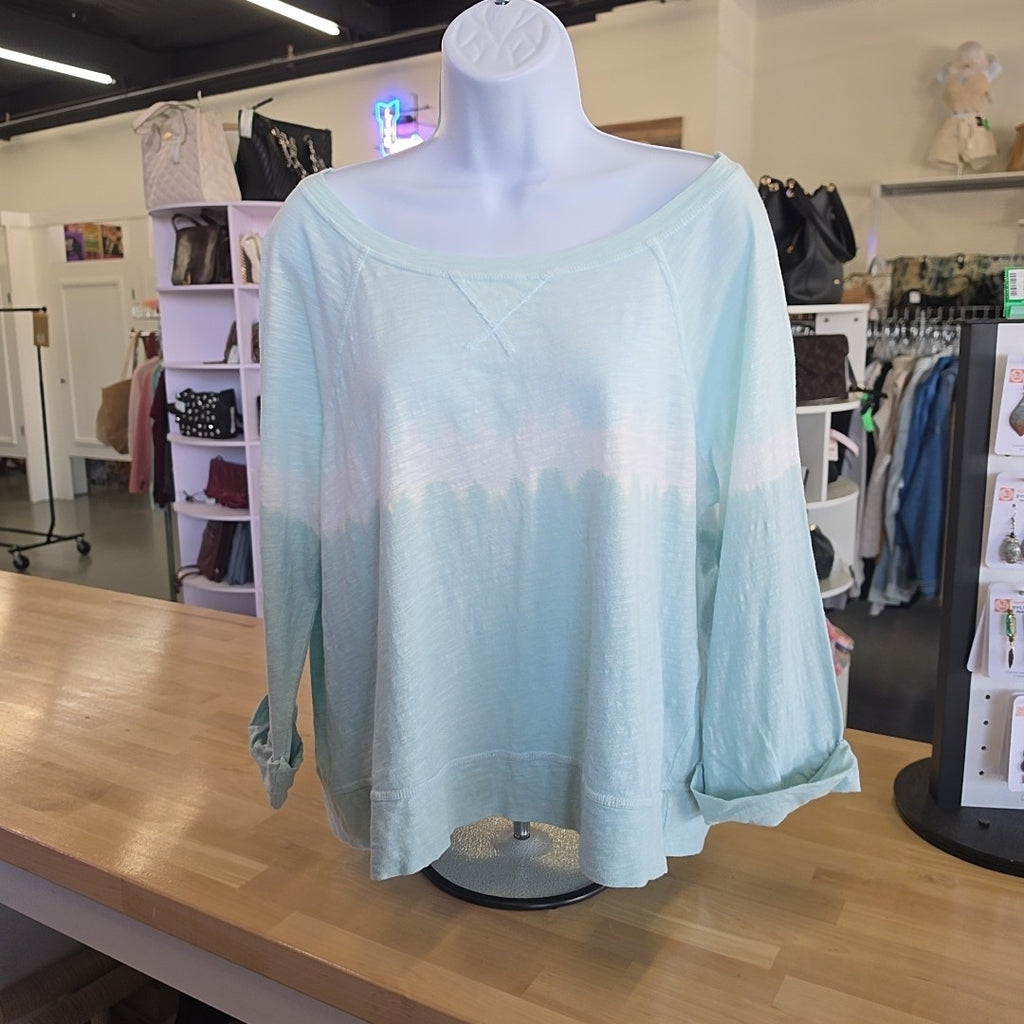 Joie Size M Blue Preloved Longsleeve
