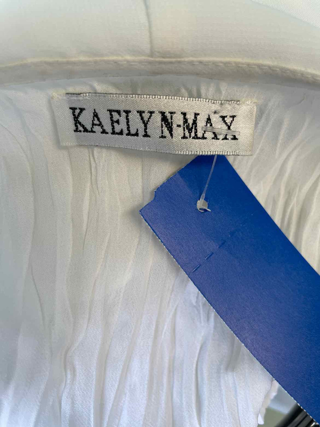 Kaely N Max Size L White Blouse