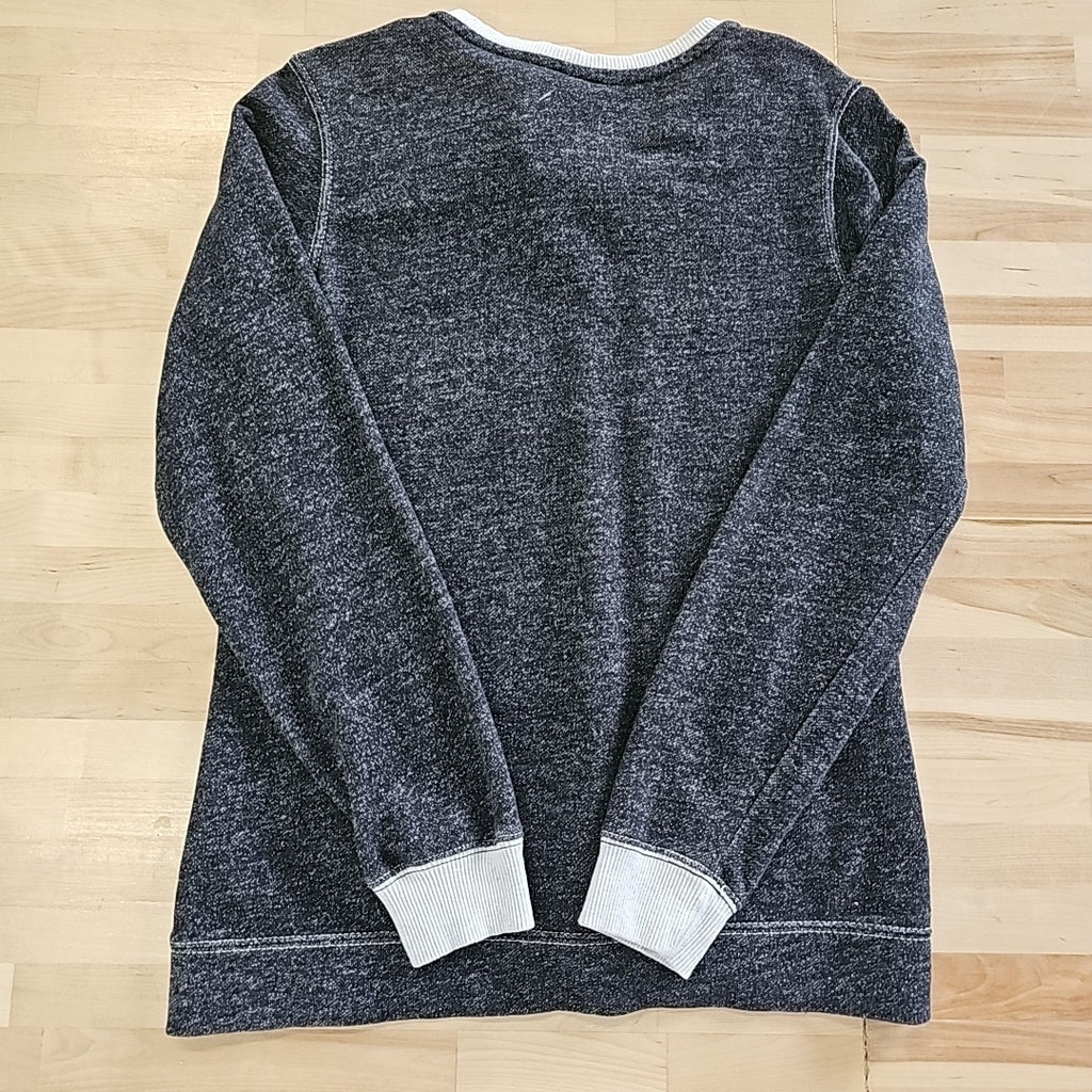 Antigua Size M Gray Preloved Sweater