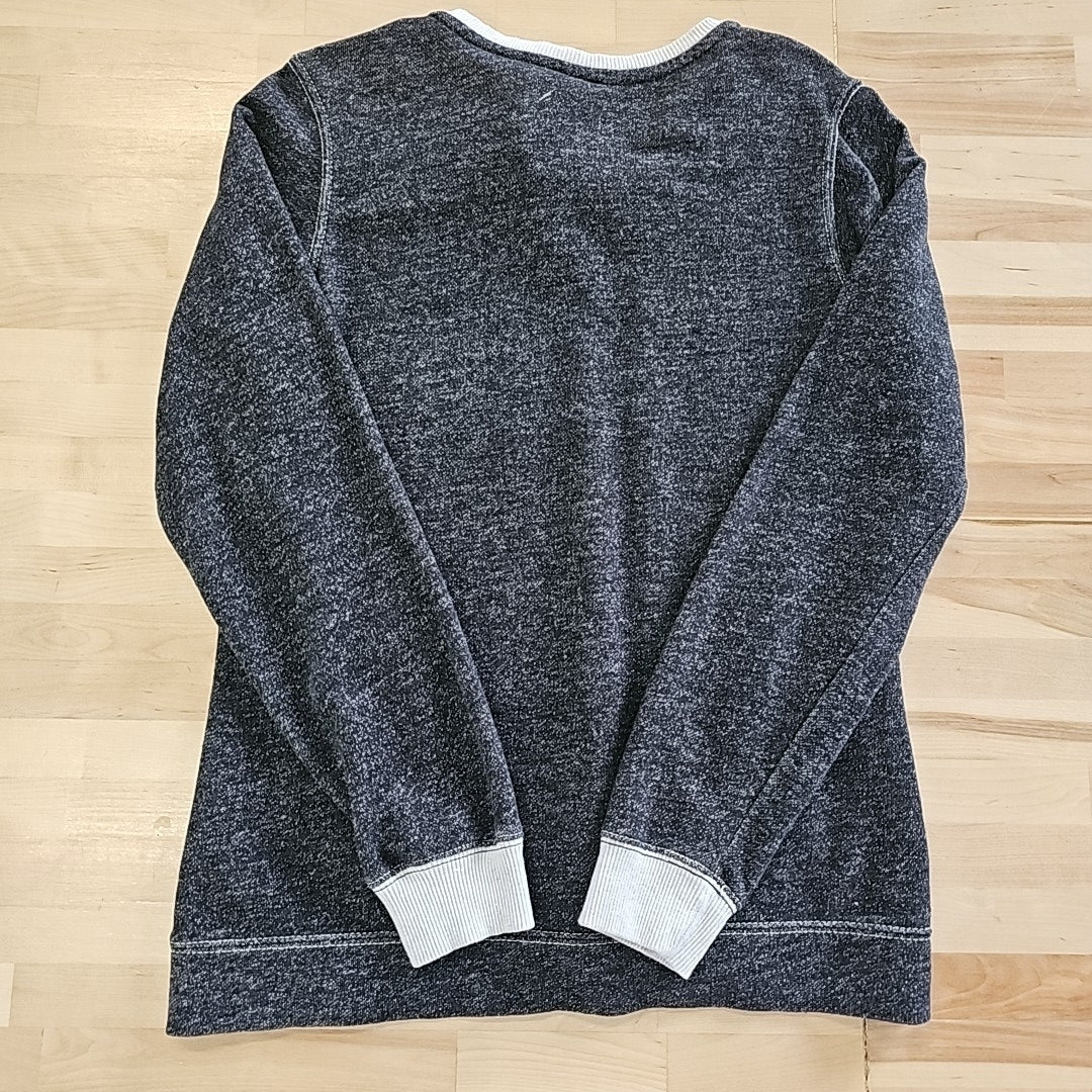 Antigua Size M Gray Preloved Sweater