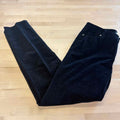 Buffalo Size 10 Black Velvet Preloved Pants