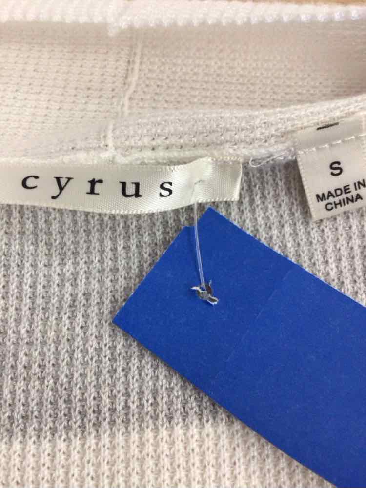Cyrus Size S Gray Preloved Cardigan