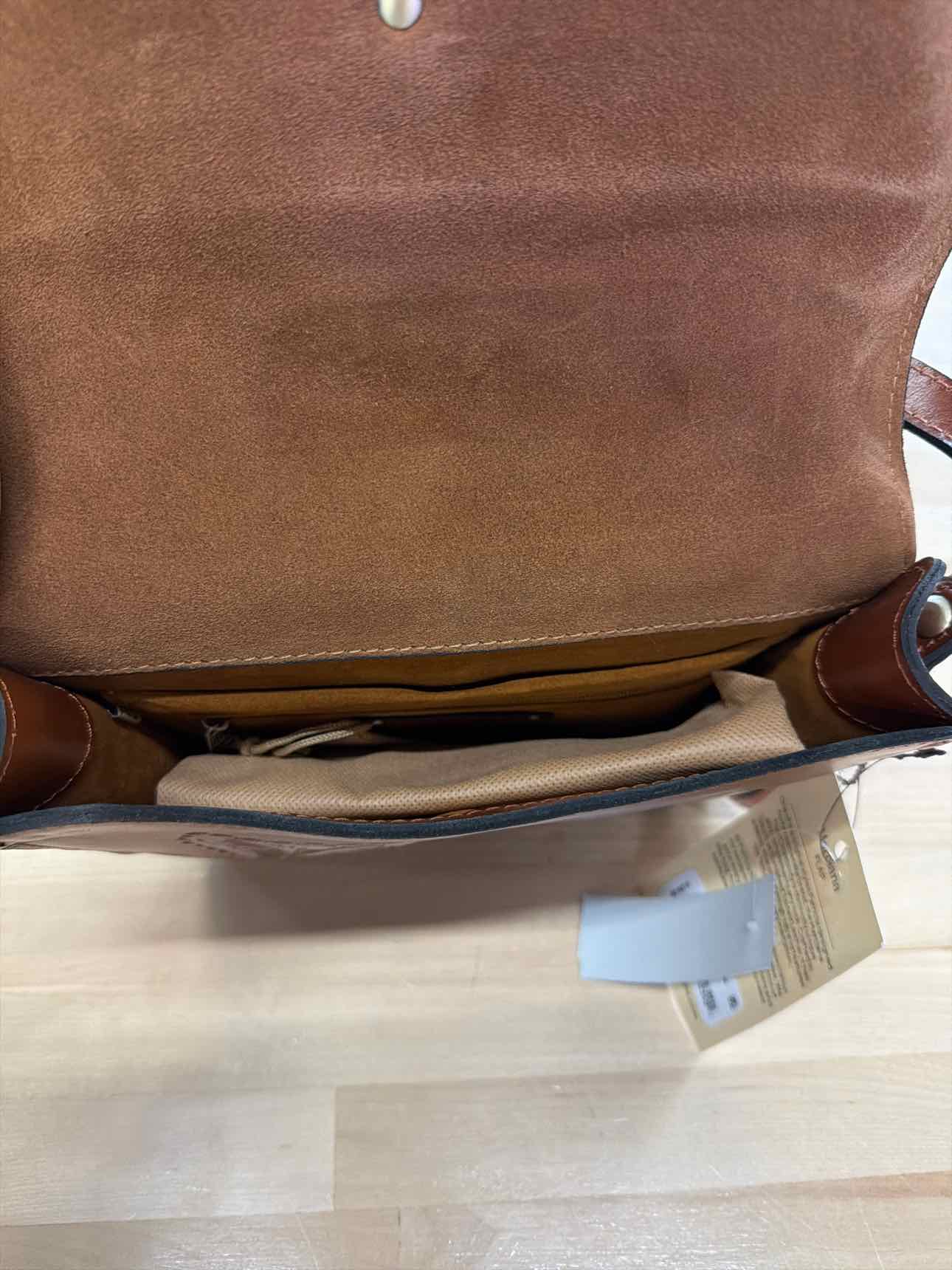 Patricia Nash Brown Crossbody