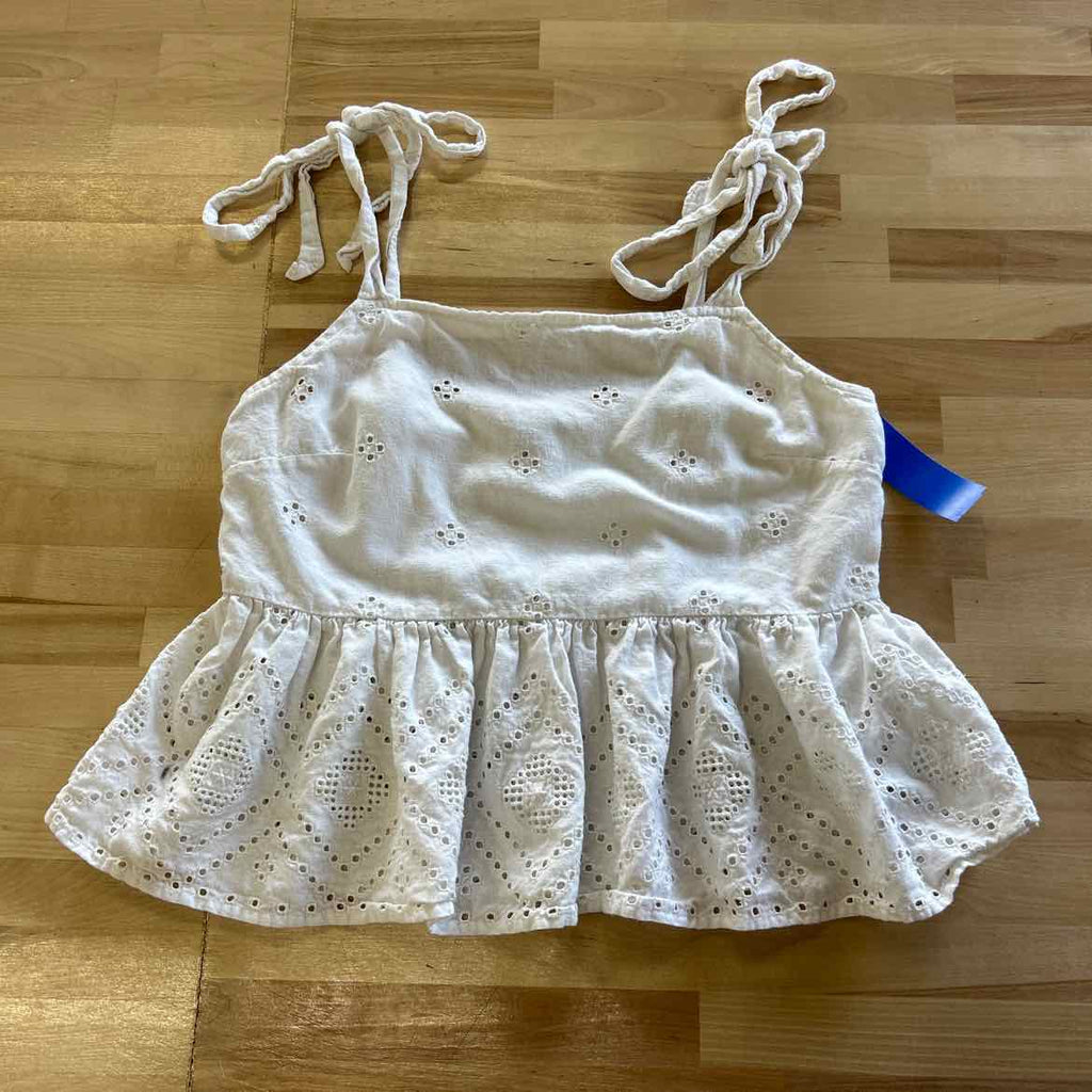 Madewell Size M White Tank