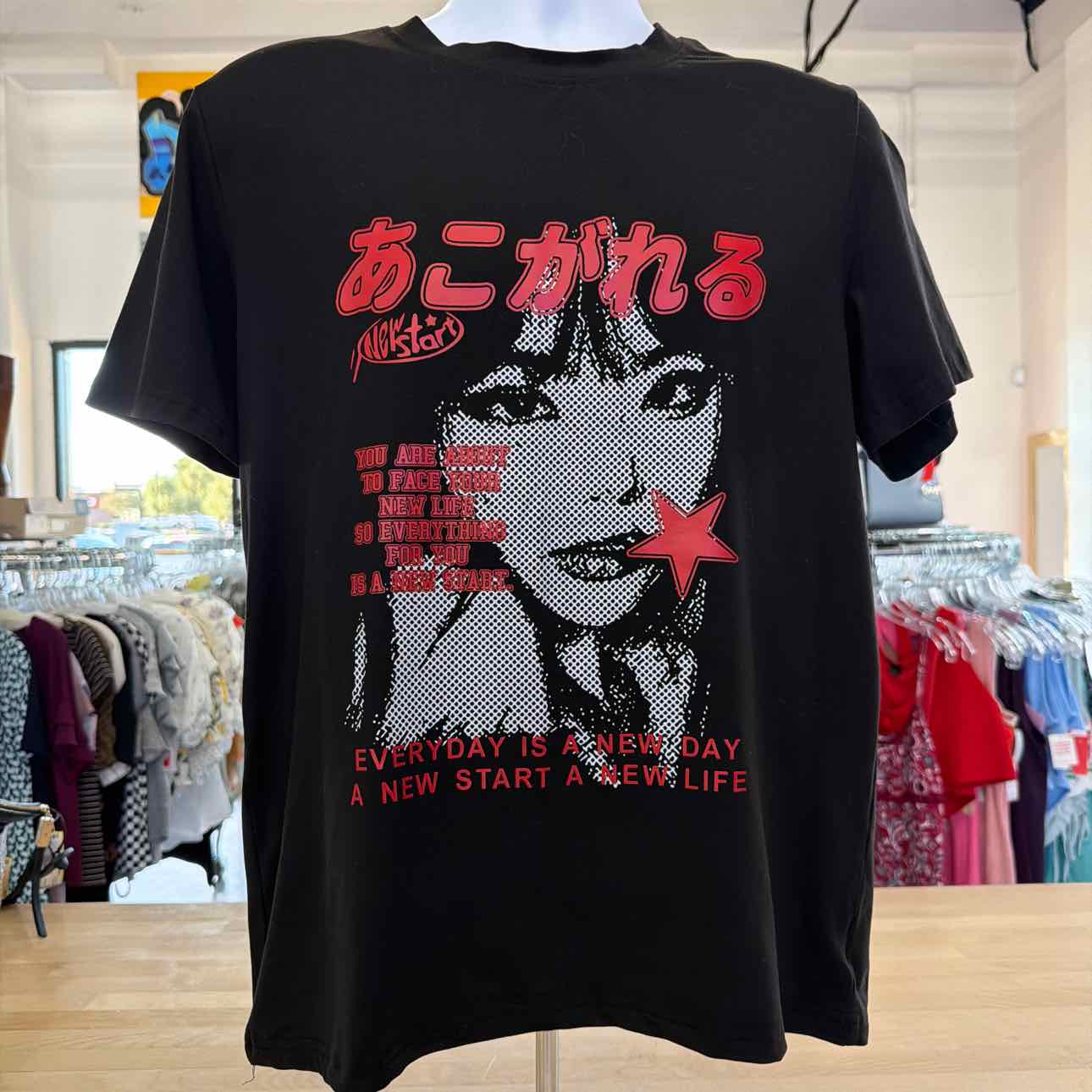 AssortedBrands Size S Black Preloved MENS T-shirt