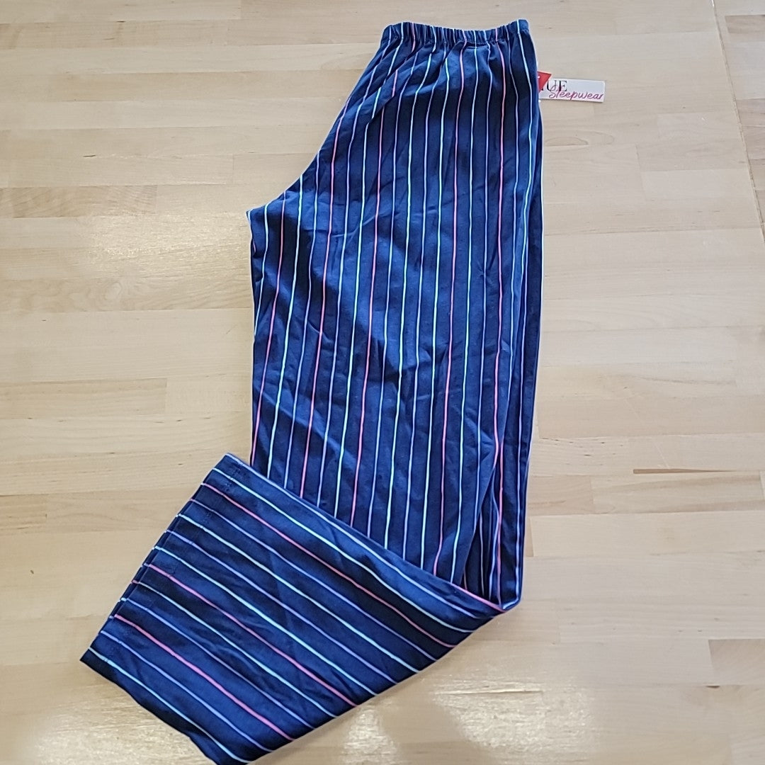 Hue Size S Blue Lounge NWT
