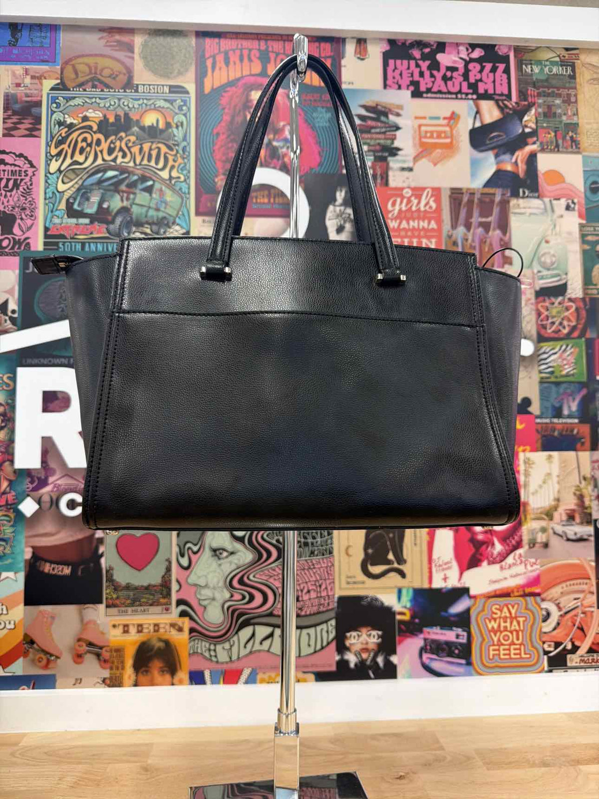 Kate Spade Black Tote Leather Purse