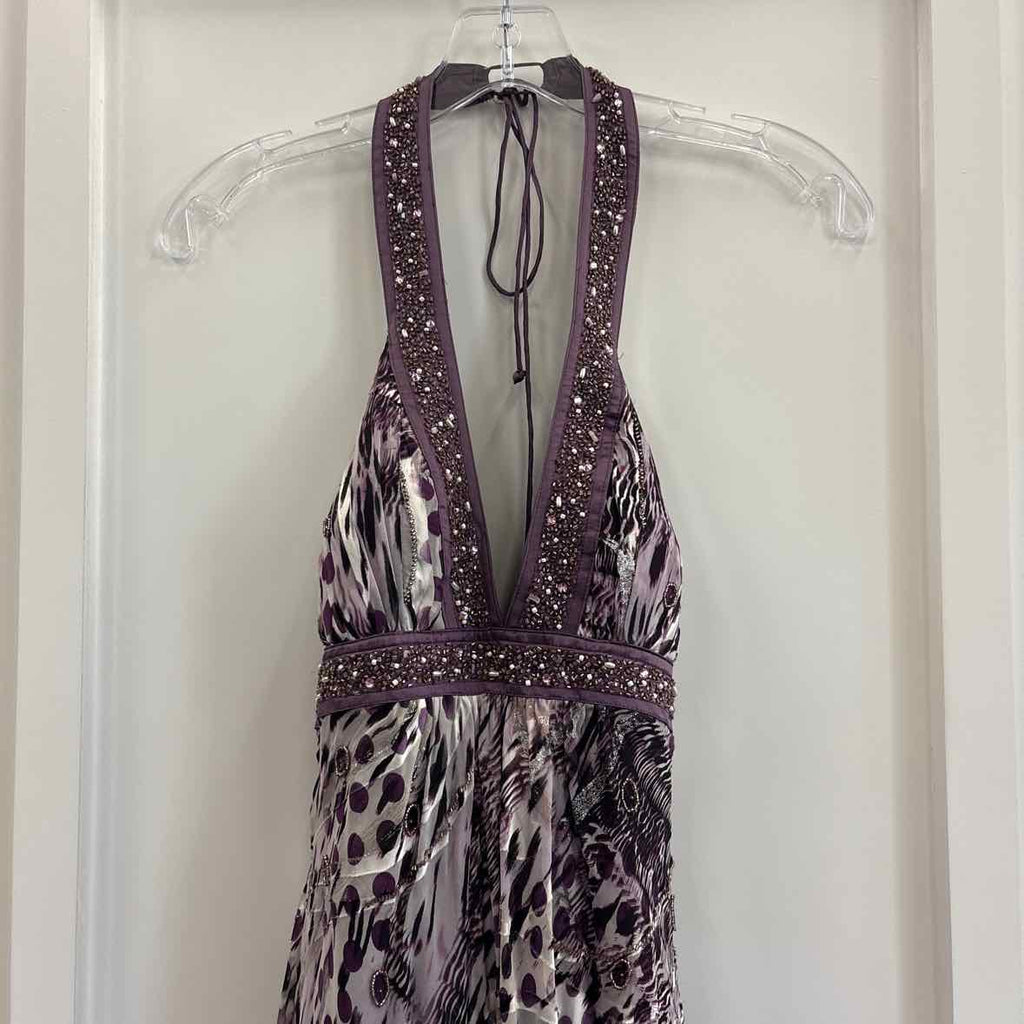 Nina Austin Size S Purple Dress