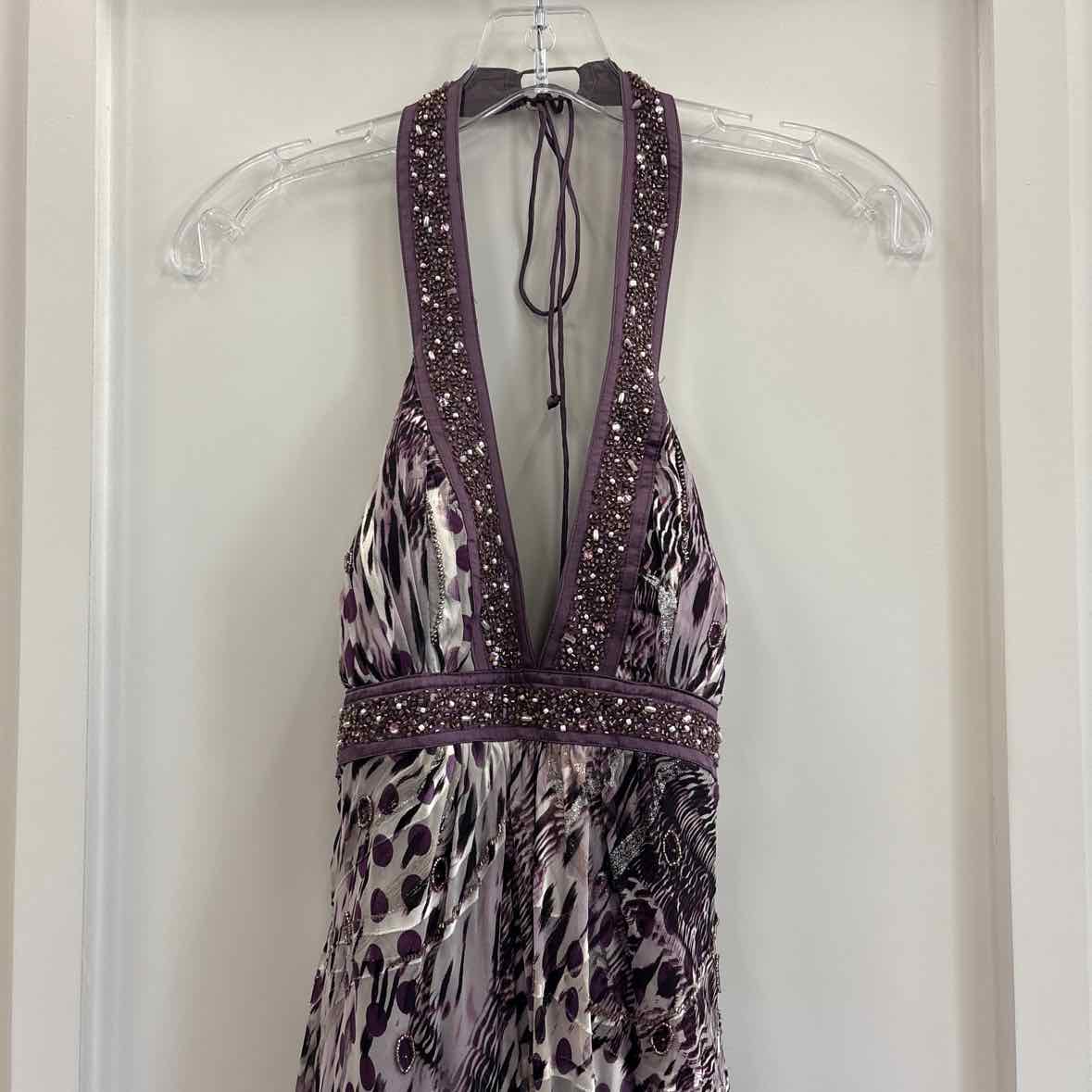 Nina Austin Size S Purple Dress