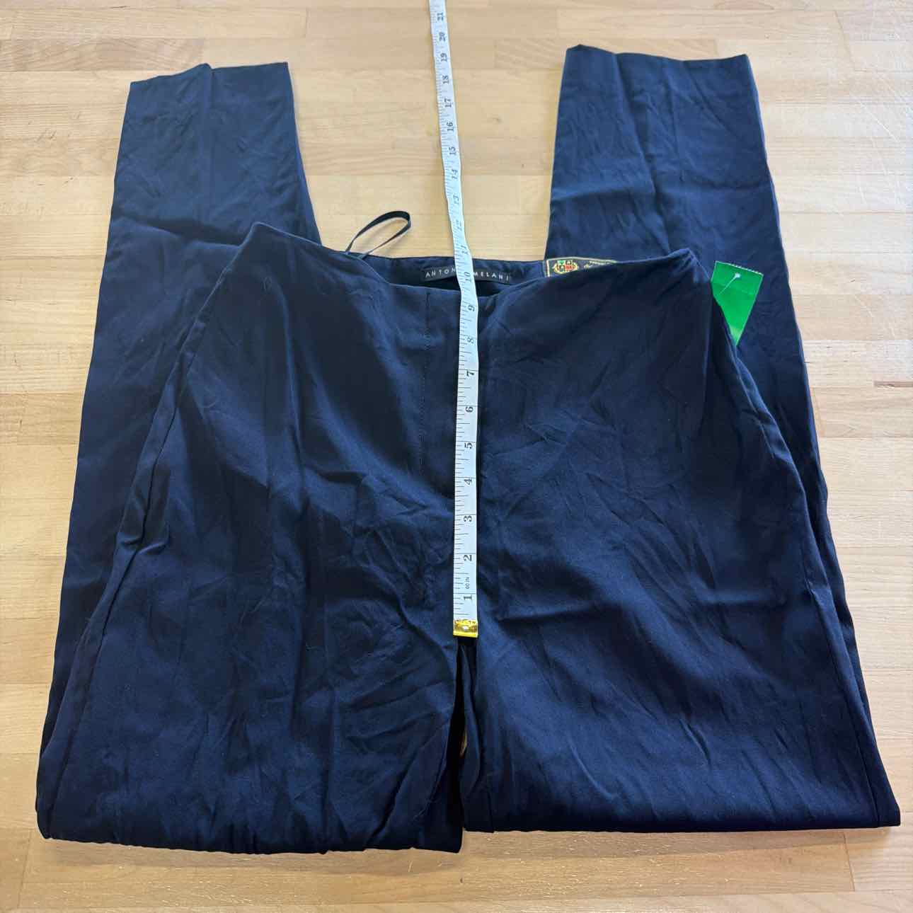 Antonio Melani Size 0 Blue Wool Preloved Pants