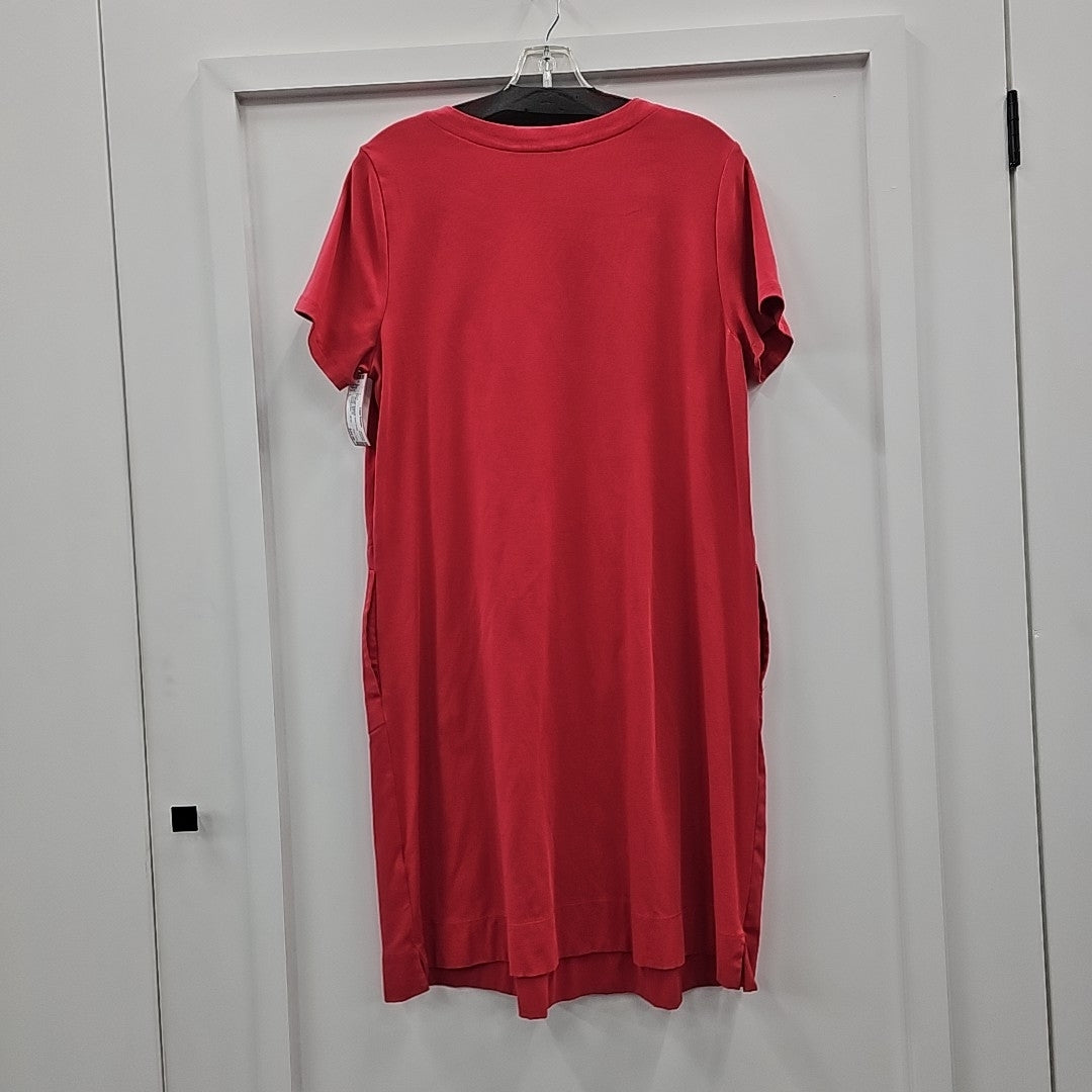 Ellen Tracy Size L Red Preloved Dress
