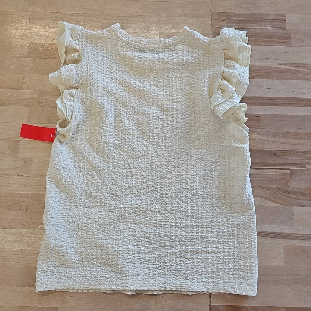 CeCe Size S Yellow Preloved Blouse SS