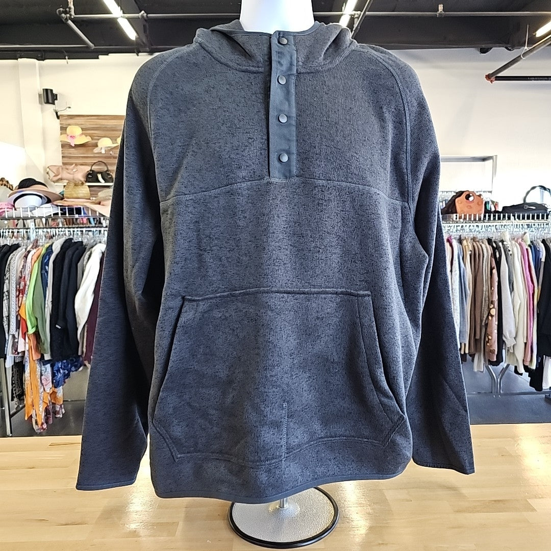 Bass Outdoor Size XL Gray MENS Long Sleeve Shirt