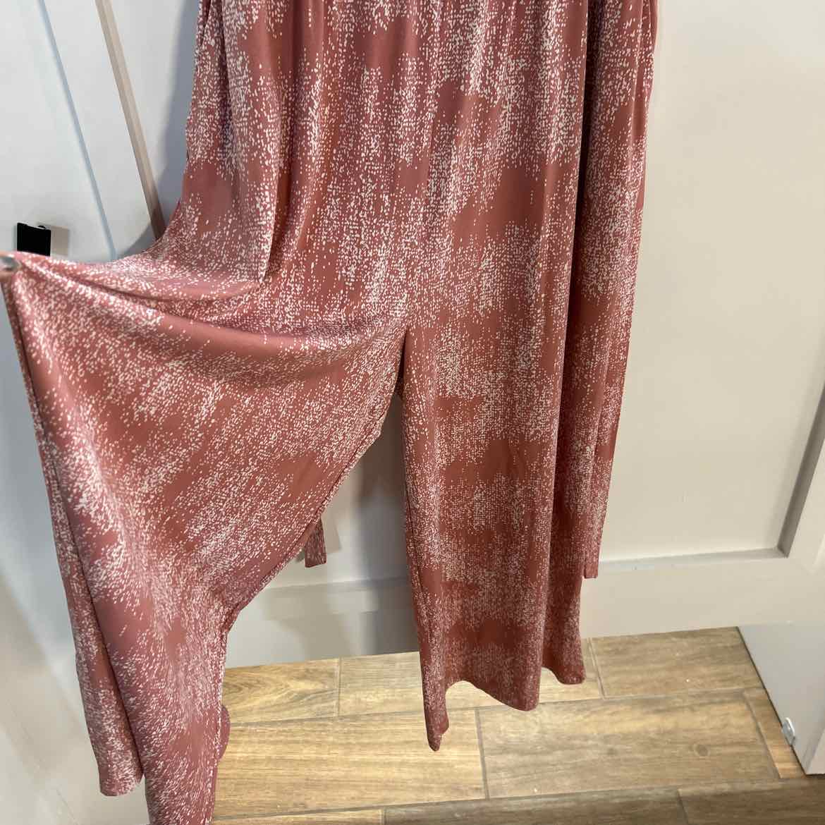 Halston Size XL Pink Preloved Dress