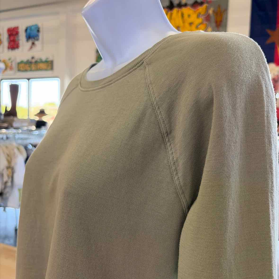 Athleta Size XS Green Preloved Sweater