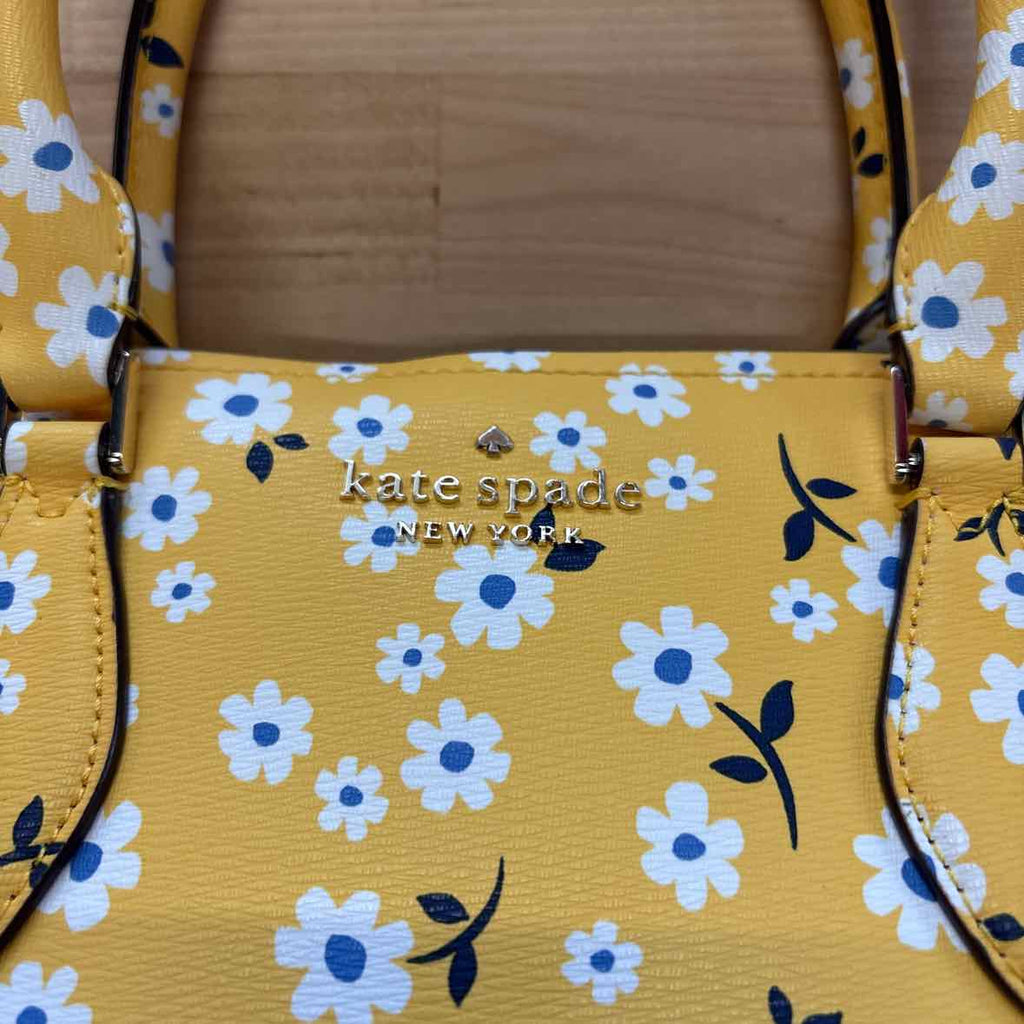 Kate Spade Yellow Handbag