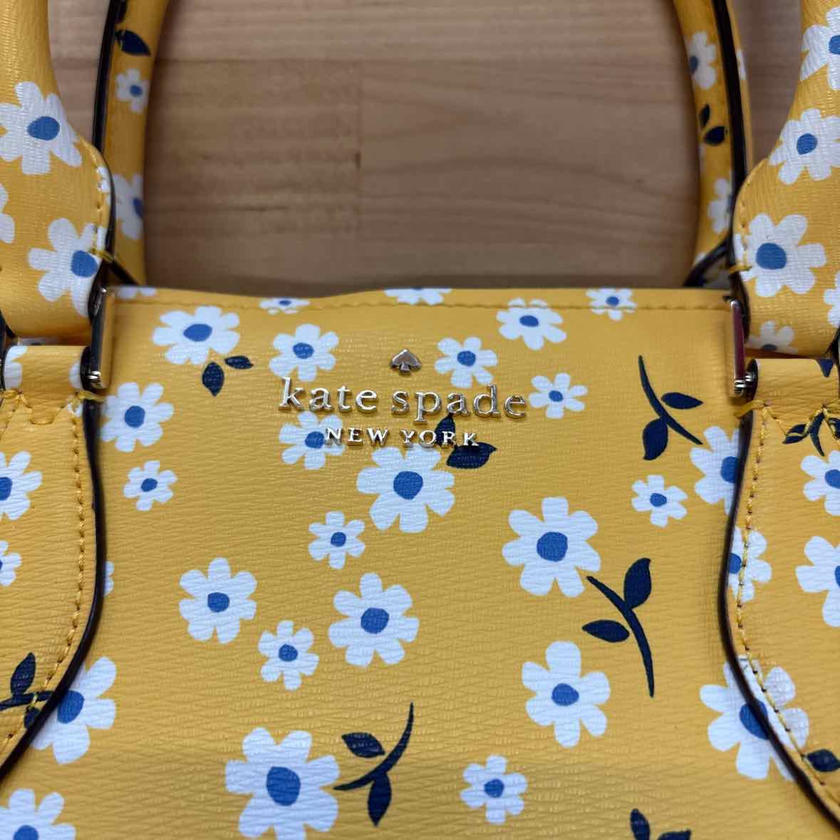 Kate Spade Yellow Handbag