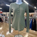 aerie Size XS Green Preloved Longsleeve