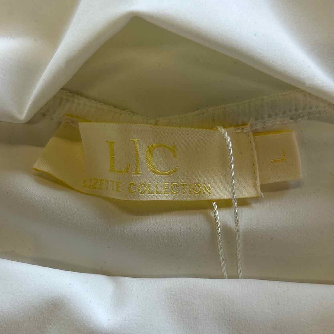 Lizette Collection Size L White New Athletic Skort