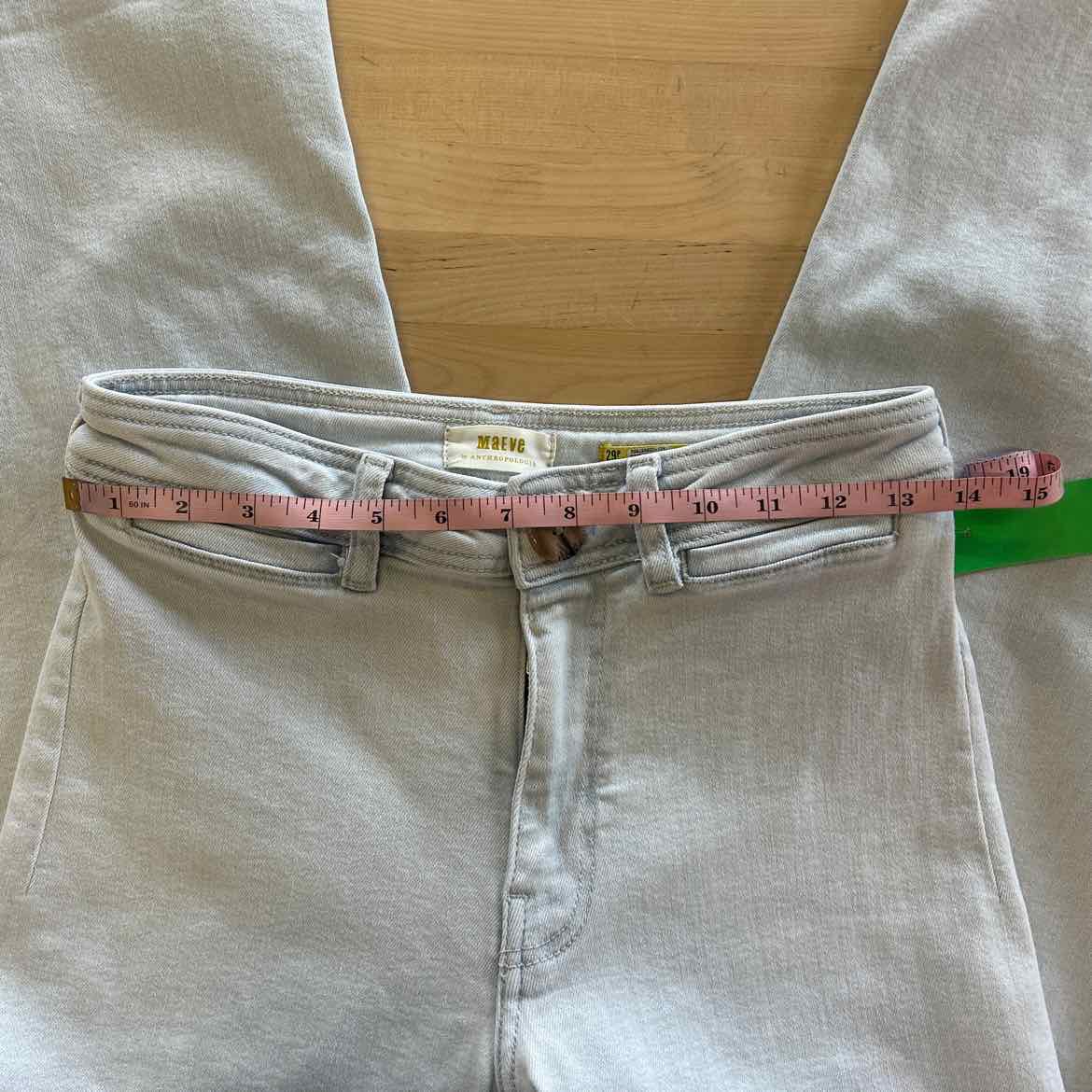 Maeve Size 8P Blue Denim Preloved Jeans