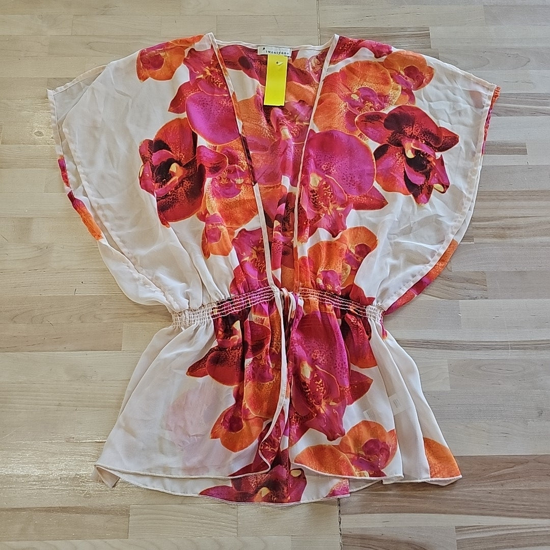 Twenty One Size S Orange Blouse