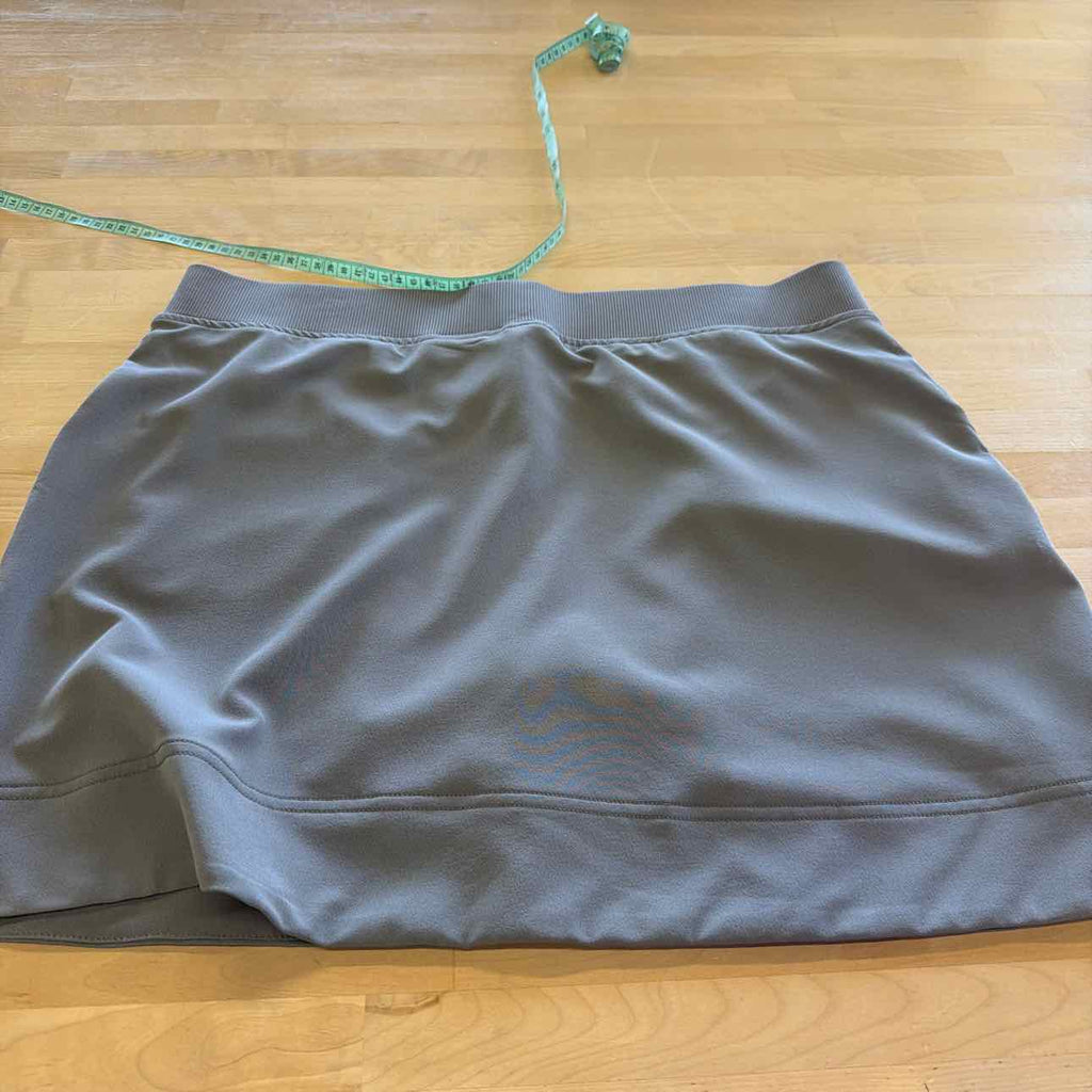 32 degrees Size L Grey Preloved Athletic Skort